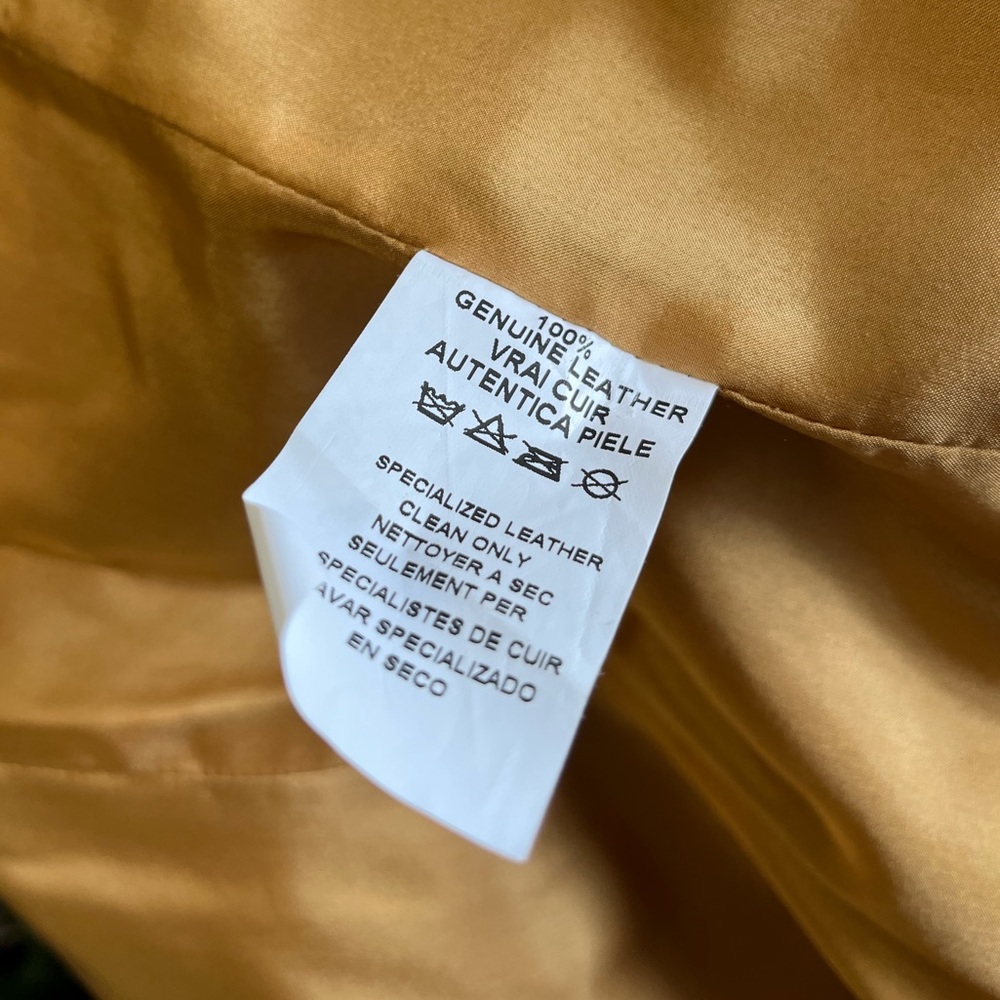 Italian leather jacket - Picture 12 of 12